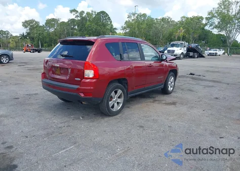2012 Jeep Compass Latitude из США, поврежденный, VIN 1C4NJCEB4CD677497